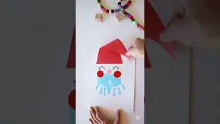 Easy witch craft handprint #shortsfeed #shortsviral #shortsyoutube #shortvideo #shorts #craft #crazy