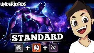 Two 2-Star Engimas with Assassins, Voids, and Dragons! [Dota Underlords]