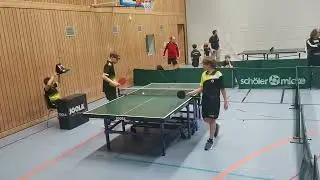 Jugend Tischtennis TV 1877 Lauf IV vs. SV Hohenstadt II (5-5) 23.01.2026