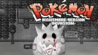 Pokemon Nightmare Invasion PC Fan-made