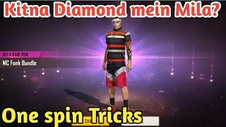 Free fire Naw Mc Funk Bundle Kitna Diamond mein milega? |how to spin lucky royale in free fire 2021|