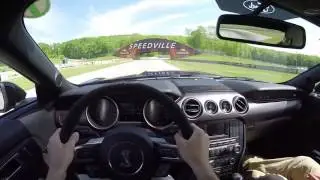 WRR TV: 2016 Ford Mustang Shelby GT350 Hot Lap at Road America