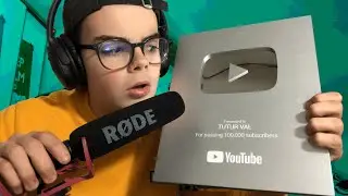 FAIRE UN SON AVEC LE TROPH&Eacute;E YOUTUBE