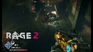 Santuario de Abadón - Tierras Salvajes / RAGE 2