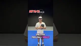 Day 10 of 10! Thanks so much for following along and stay tuned for more👀🔥 #picklr #pickleball