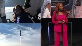 Айша Боу &mdash; учёный-ракетостроитель НАСА, ставшая предпринимателем и астронавтом проекта Blue Origi...