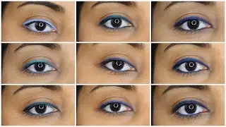 Best Blue Eye Liners | My Favourite Blue Eyeliners | Pencil, Gel, Liquid & Glitter Liners