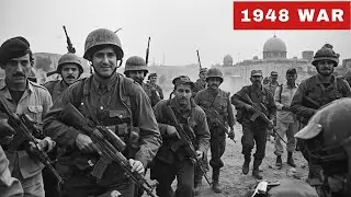 First Arab - Israeli War 1948 | A Historical Review 