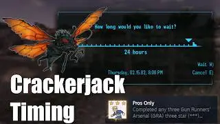 Crackerjack Timing FNV Pros Only GRA Three Star Challenge