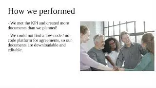 Create Teaming Agreement Templates, 700080, Fund 7 - close out video