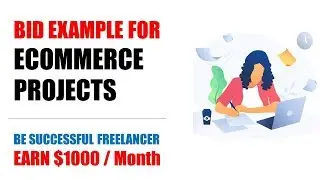 How to write a bid proposal for Ecommerce projects on guru.com and on other freelance marketplaces