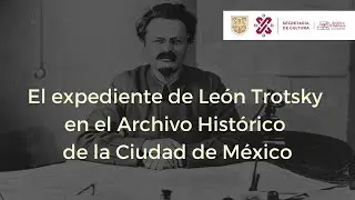 El expediente de Le&oacute;n Trotsky