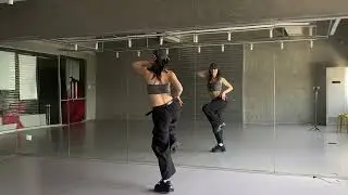 JENNIE - Seoul City | Dance Tutorial | Step by Step + Mirrored