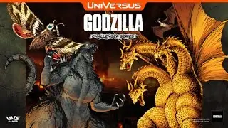Godzilla Challenger Series Unboxing