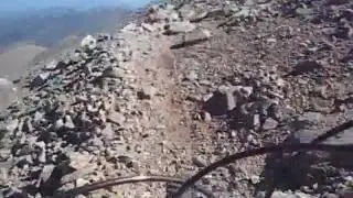 Ragley Blue Pig MTB on mt Psiloritis (Ida), hiking trail Crete, Greece