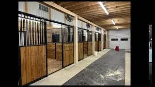 Designing Good Horse Stall Design for Your Property
