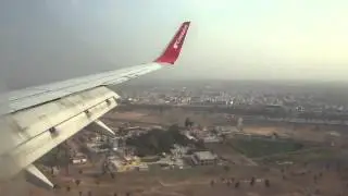 PIA / Corendon Boeing 737-800 Landing at ISB - Great View HD
