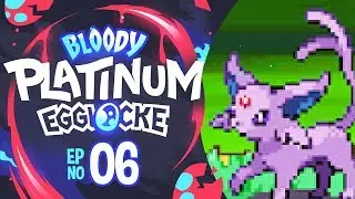 EEVEELUTION MURDER.. - Pokemon Bloody Platinum Egglocke #06