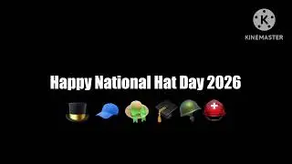 Happy National Hat Day 2026