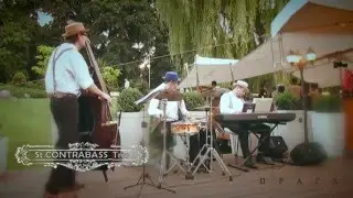 St. Contrabass trio: Black And Blue