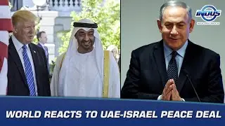 World reacts to UAE-Israel peace deal | News Bulletin | Indus News