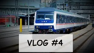 Vlog #4 | n-Wagen Tour: Meridian-Ersatzzug & Filstalbahn