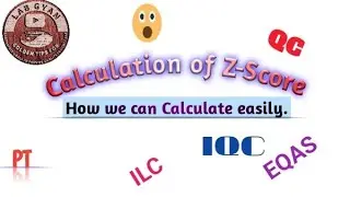 How We Can Calculate EQAS Z-SCORE