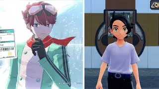 Первые 10 минут Pokemon Legends Z-A против Digimon Story: Time Stranger