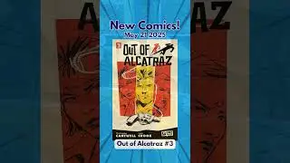 Check out my #pulllist for May 21st! #newcomicbookday