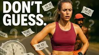 A New & Better Way To Run Yasso 800s For Race Day Gains | Rosario 800s