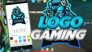 COMO HACER UN LOGO GAMER PARA YOUTUBE DESDE ANDROID | LOGO PARA YOUTUBE// DaveDroid