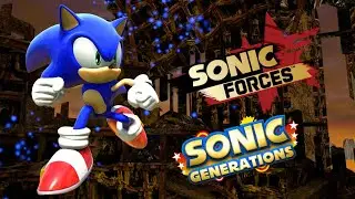 Sonic Forces (PC) - Generations Crisis City v1.0 Release