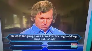 MILLION DOLLAR QUESTION - January 10, 2000