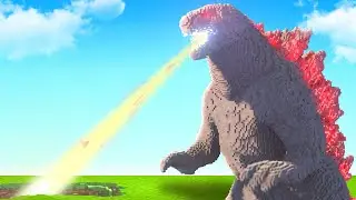 Downloading Giant Godzilla Ai.. (Teardown)
