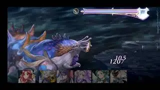 Big Gonjuro Swallow Flammelapis (Another Style) Part 1 アナザーエデン 丸呑み