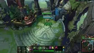 Slow Start (LoL Ultra Rapid Fire Riven)