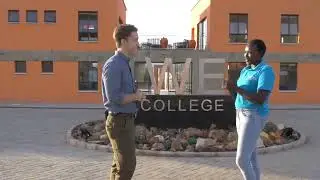 Craig Kielburger Tours WE College with Zeddy Kosgei