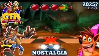 Nostalgia CTR! | Crash Racing Team Gameplay ePSxe Emulator | Crash Racing Team 