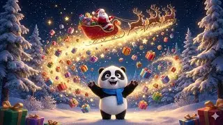 Santa Claus is Coming! 🎅🎁 Giving Presents Song for Kids | Tido Land Nursery Rhymes