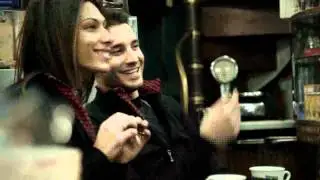 Backstage shooting collezione autunno-inverno 2011/12