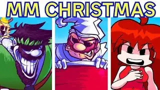 Mario exe vs MM (CHRISTMAS) fnf MOD 