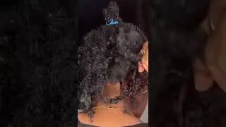 ROUTINE CHEVEUX LONGS #cheveuxcourts #cheveuxnaturels #haircare #hairstyle #hairtexture #afro