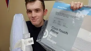 Target Made By Design Cool Touch Memory Foam Pillow Review