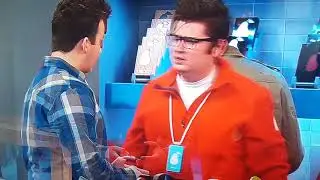 Gibby swearing on icarly