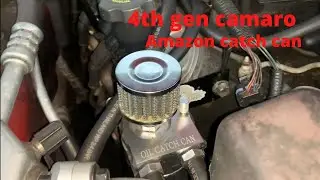 4th gen camaro Ls1 catch can