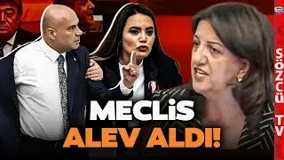 Meclis'te Ortalık Karıştı! Turhan Çömez'le Pervin Buldan Birbirine Girdi! Türkeş'ten Sert Tepki