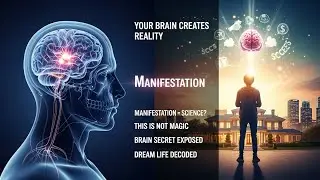 Manifestation Unveiled: The Brain Science Behind Your Dreams #Psychology #Manifestation 