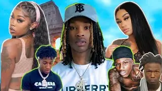 King Von Used NBA YoungBoy Baby Mama Jania Meshell To Get under his Skin