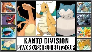 THE BEST KANTO POKÉMON IS...? | Pokémon Sword & Shield Cup | Blitz Pokémon Battles