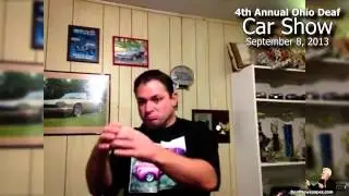 4th Annual Ohio Deaf Car Show